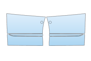 2027 AUDI S8 BASE REAR WHEEL IMPACT AREA