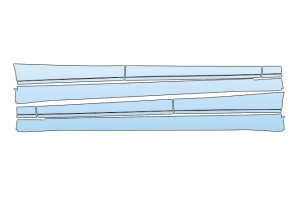 2027 AUDI S8 BASE ROCKER KIT