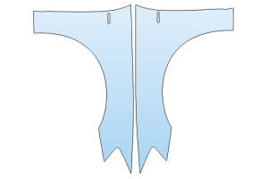 2027 AUDI S8 BASE FULL FENDER KIT (NON (WRAPPED EDGES) EDGES)