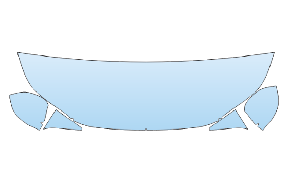 2026 SUBRARU TRAILSEEKER ALL MODELS PARTIAL HOOD FENDER MIRROR KIT ((WRAPPED EDGES) EDGES) PPF kit 2026 SUBRARU TRAILSEEKER ALL MODELS PARTIAL HOOD FENDER MIRROR KIT ((WRAPPED EDGES) EDGES) paint protection film kit