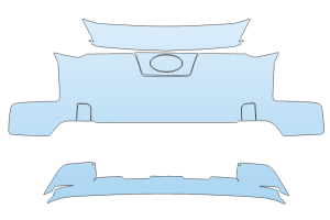 2027 SUBRARU TRAILSEEKER ALL MODELS BUMPER KIT