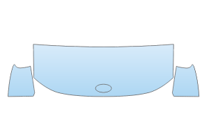 2026 HYUNDAI NEXO PARTIAL HOOD FENDER MIRROR KIT
