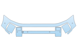 2026 HYUNDAI NEXO BUMPER KIT
