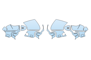 2026 HYUNDAI NEXO MIRRORS
