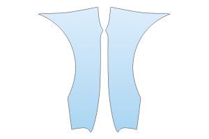 2026 HYUNDAI NEXO FULL FENDER KIT (NON (WRAPPED EDGES) EDGES)