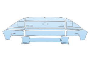 2026 HYUNDAI NEXO REAR BUMPER