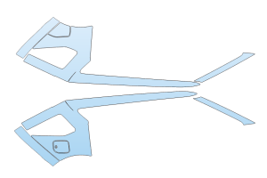 2026 HYUNDAI NEXO REAR QUARTERS AND PILLARS