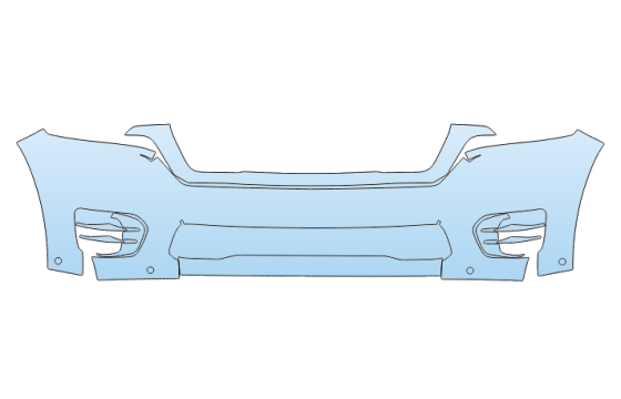 2025 RAM 1500 TUNGSEN BUMPER KIT PPF kit 2025 RAM 1500 TUNGSEN BUMPER KIT paint protection film kit