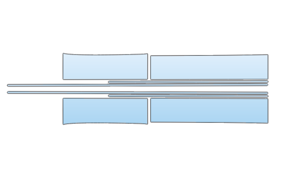 2027 RAM 1500 TUNGSEN DOOR SILLS paint protection film kit