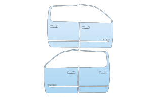 2027 RAM 1500 TUNGSEN FULL DOORS