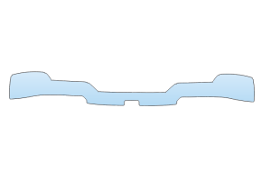 2027 RAM 1500 TUNGSEN REAR BUMPER KIT