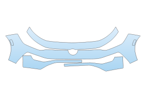 2026 VOLKSWAGEN TIGUAN SE-SEL R-LINE BUMPER KIT
