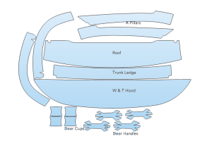 2026 VOLKSWAGEN TIGUAN SE-SEL R-LINE WEAR AND TEAR KIT