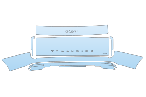 2027 KIA TELLURIDE HYBRID EX-SX-SX PRESTIGE REAR BUMPER KIT AND HATCH