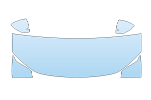 2025 POLESTAR POLESTAR 4 PARTIAL HOOD FENDER MIRROR KIT