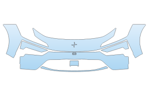 2025 POLESTAR POLESTAR 4 BUMPER KIT