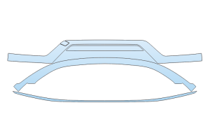 2025 POLESTAR POLESTAR 4 LOWER BUMPER KIT