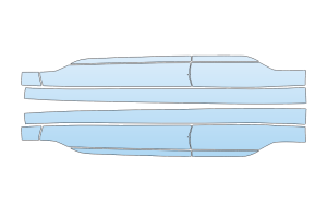 2025 POLESTAR POLESTAR 4 ROCKER KIT