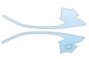 2025 POLESTAR POLESTAR 4 FULL PILLAR AND REAR QUARTERS