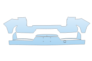 2025 POLESTAR POLESTAR 4 REAR BUMPER KIT