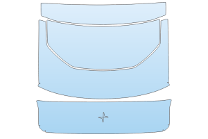 2025 POLESTAR POLESTAR 4 FULL REAR HATCH