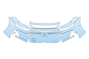 2025 AUDI E-TRON GT RS-S BUMPER KIT