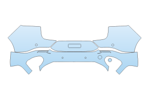 2027 ALFA ROMEO TONALE SPORT SPECIALE-SPRINT-VELOCE REAR BUMPER KIT