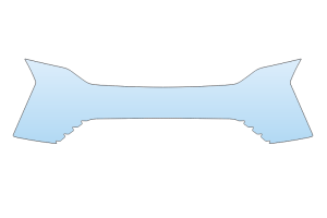 2027 CHRYSLER PACIFICA LIMITED-PINNACLE-SELECT MIDDLE BUMPER