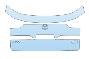 2025 MAZDA CX-50 HYBRID PREFERRED-PREMIUM-PREMIUM PLUS BACK HATCH
