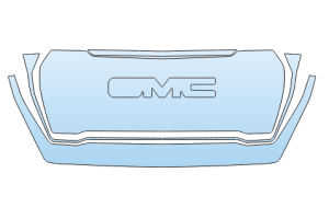 2024 GMC SIERRA EV DENALI EDITION 1 GRILLE KIT