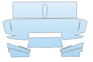 2024 GMC SIERRA EV DENALI EDITION 1 REAR TOP