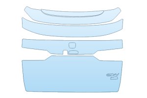 2027 HONDA CR-V LX Back Hatch