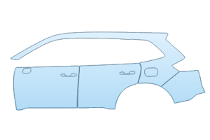 2027 HONDA CR-V LX Full Driver Side