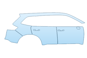 2027 HONDA CR-V LX Full Passenger Side