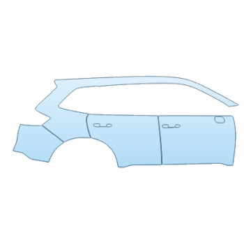 Precut PPF Kit – Clear Bra Paint Protection Film PAINT PROTECTION KIT
