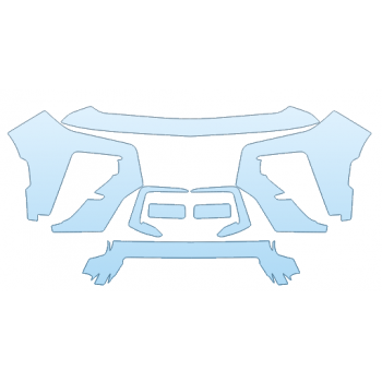 Precut PPF Kit – Clear Bra Paint Protection Film PAINT PROTECTION KIT