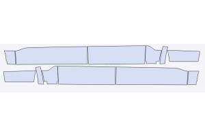 2027 FORD F-150 TREMOR Rocker Panels