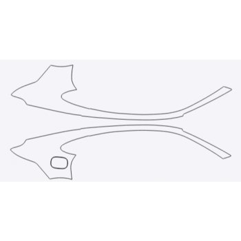 Precut PPF Kit – Clear Bra Paint Protection Film PAINT PROTECTION KIT