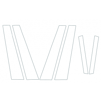 2025 Volvo S60 Ultimate C-Pillar and B-Pillar Kit