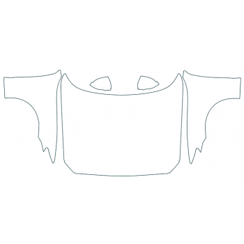 2025 Volvo S60 Ultimate Full Hood-Fenders-Mirrors