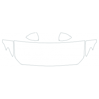 2024 Volvo S60 Ultimate (Wrapped) Hood Fender and Mirror Kit