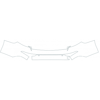 2025 Volvo S60 Ultimate Rear Bumper Kit (with Parking Sensors)