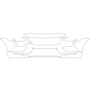 2024 Volvo S60 Ultimate Front Bumper Kit 