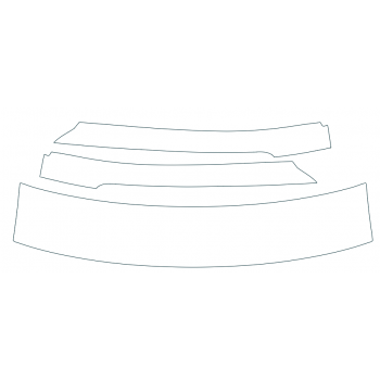 2025 Volvo S60 Ultimate A-Pillar and Roof Kit (with sunroof)