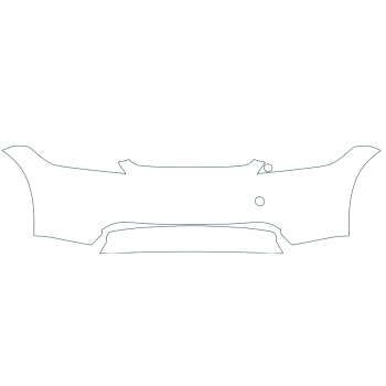 PAINT PROTECTION KIT - 2025 TESLA MODEL 3  BUMPER - PRECUT PPF CLEAR BRA WRAP