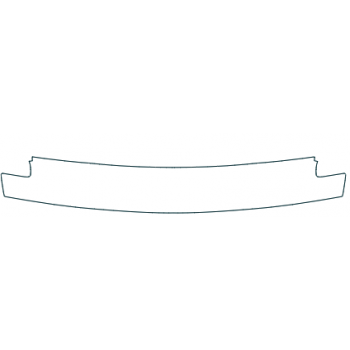 Precut PPF Kit – Clear Bra Paint Protection Film PAINT PROTECTION KIT - 2015 CHEVROLET CAMARO Z28  REAR BUMPER DECK - PRECUT PPF CLEAR BRA WRAP