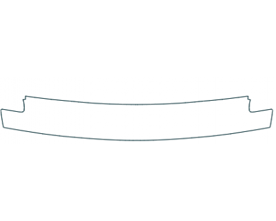 Precut PPF Kit – Clear Bra Paint Protection Film PAINT PROTECTION KIT - 2015 CHEVROLET CAMARO Z28  REAR BUMPER DECK - PRECUT PPF CLEAR BRA WRAP