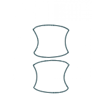 PAINT PROTECTION KIT - 2015 CHEVROLET CAMARO Z28  DOOR CUPS - PRECUT PPF CLEAR BRA WRAP