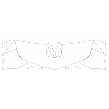 PAINT PROTECTION KIT - 2015 CHEVROLET CAMARO Z28  HOOD FENDERS MIRRORS - PRECUT PPF CLEAR BRA WRAP