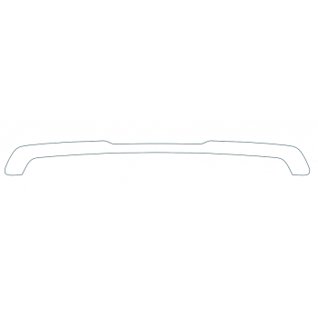 2023 RIVIAN R1S R1S BASE REAR BUMPER 2023 RIVIAN R1S R1S BASE REAR BUMPER